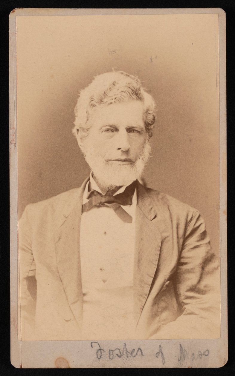 Portret pana Fostera z Massachusetts, w latach 1876-1880. autorstwa Samuel Montague Fassett