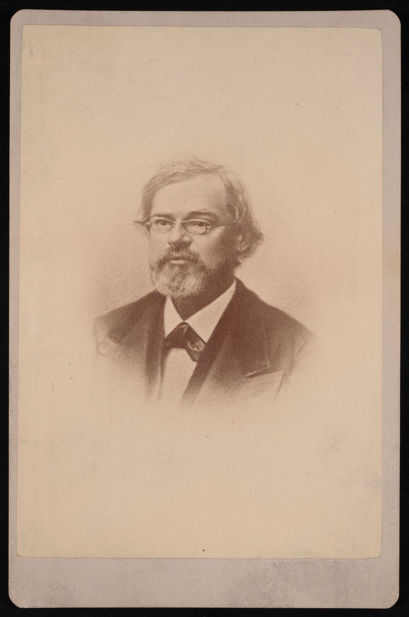 Portret Townenda Glovera 1813-1883, 1878. autorstwa Samuel Montague Fassett