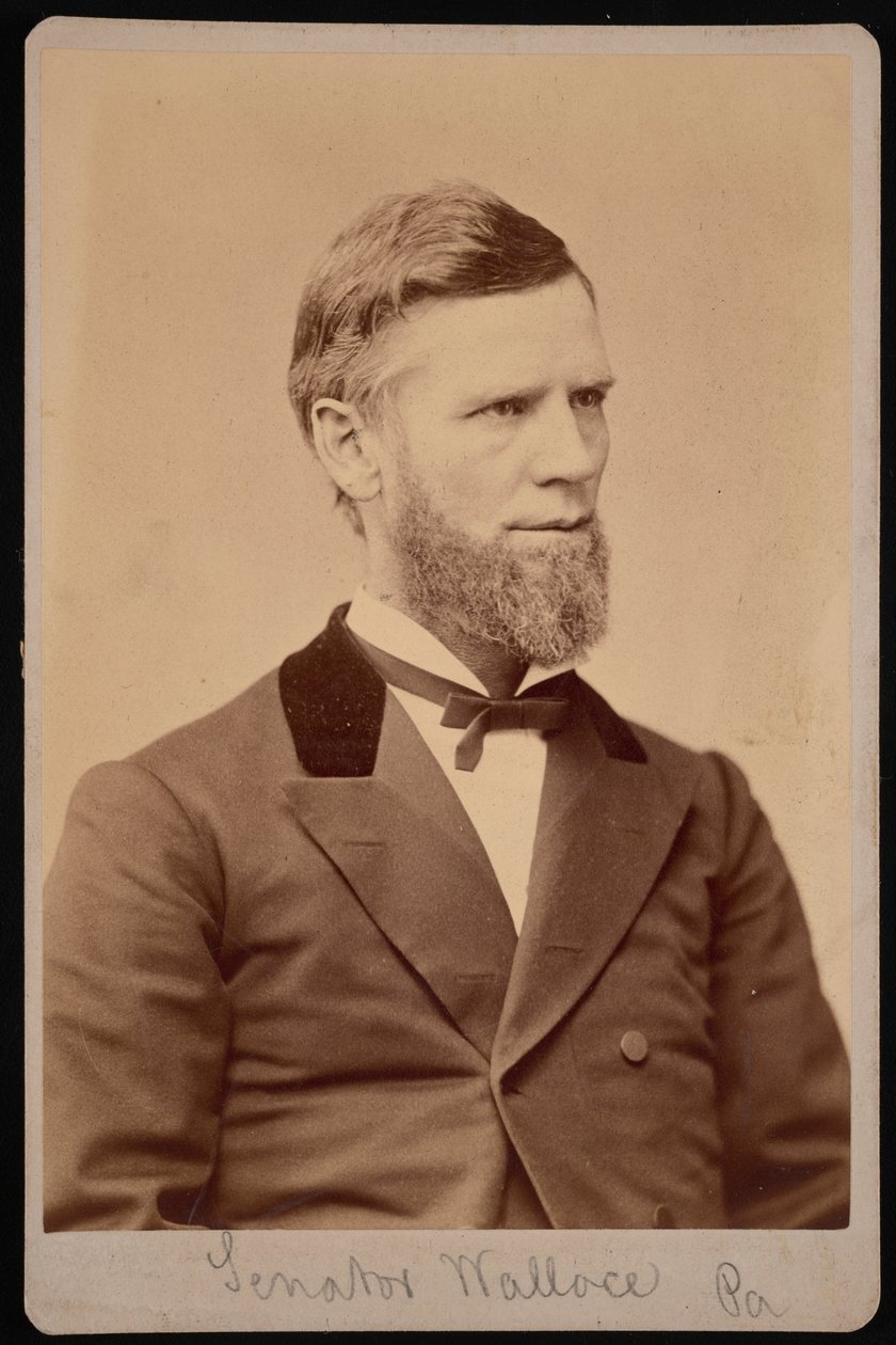 Portret Williama Andrew Wallace