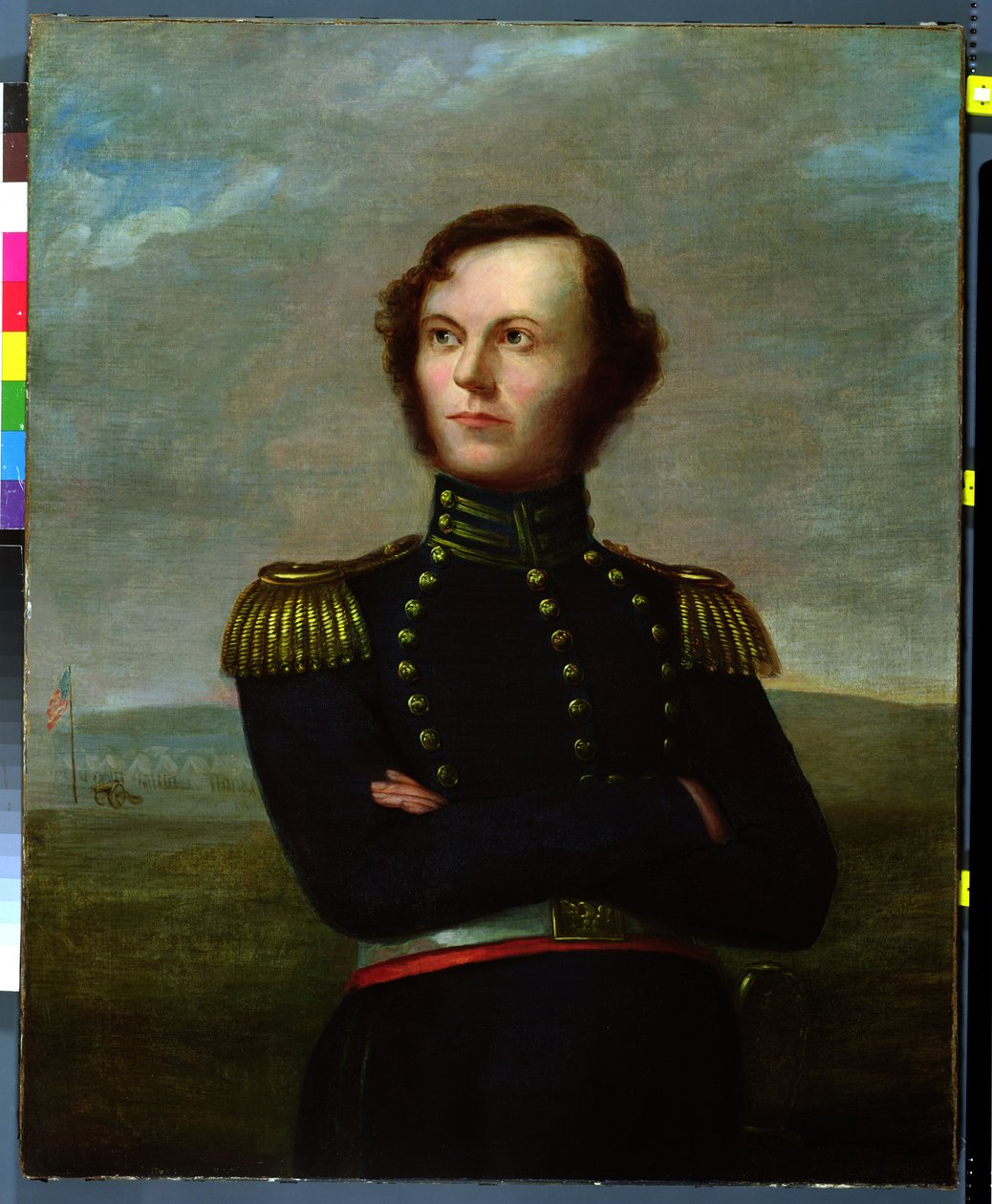 James Walker Fannin (1804-36) c.1835 autorstwa Samuel Morse