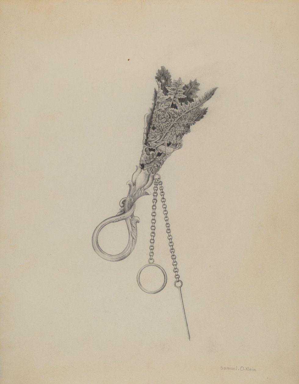 Uchwyt na bukiet autorstwa Samuel O. Klein