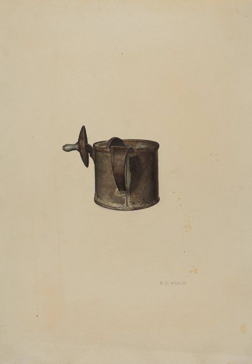 Butelka do karmienia autorstwa Samuel O. Klein