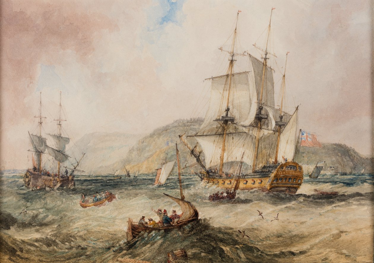 Sea Piece autorstwa Samuel Owen