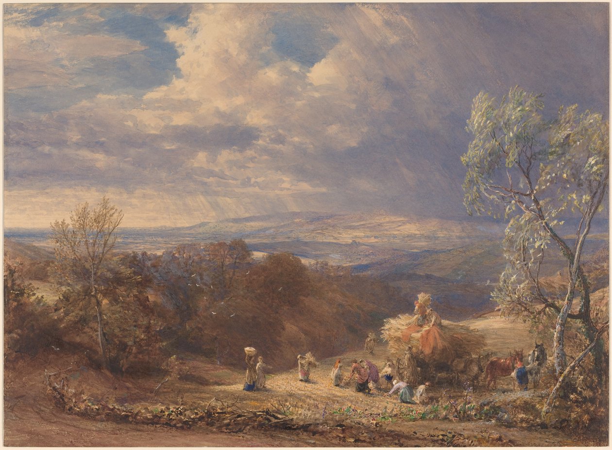Zbiory autorstwa Samuel Palmer