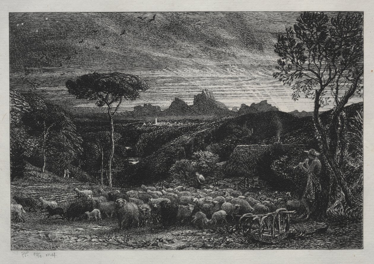 Otwieranie zakładki autorstwa Samuel Palmer