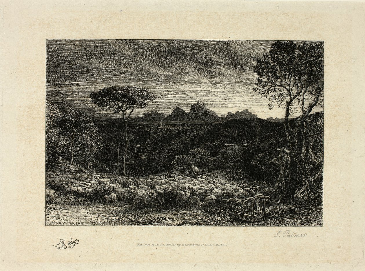 Otwieranie zakładki autorstwa Samuel Palmer