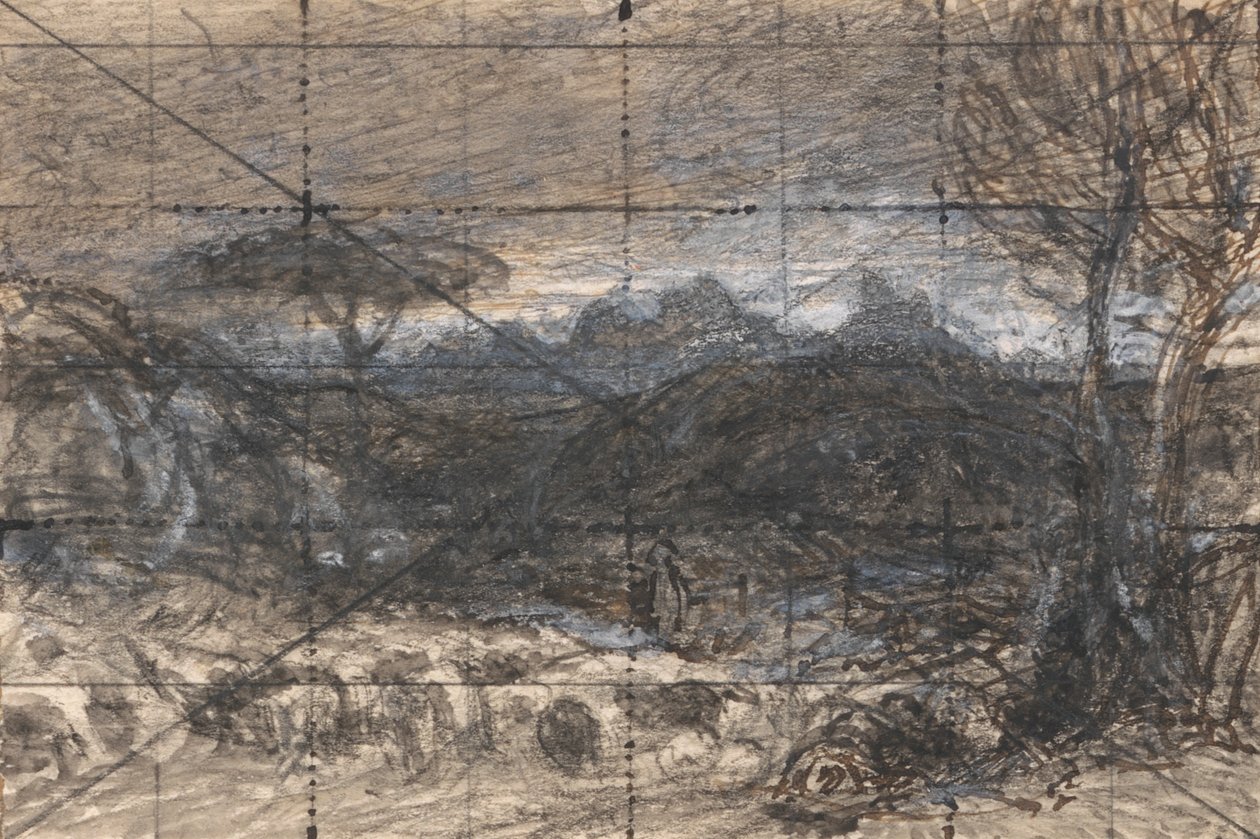 Otwieranie zakładki: Wczesny poranek autorstwa Samuel Palmer