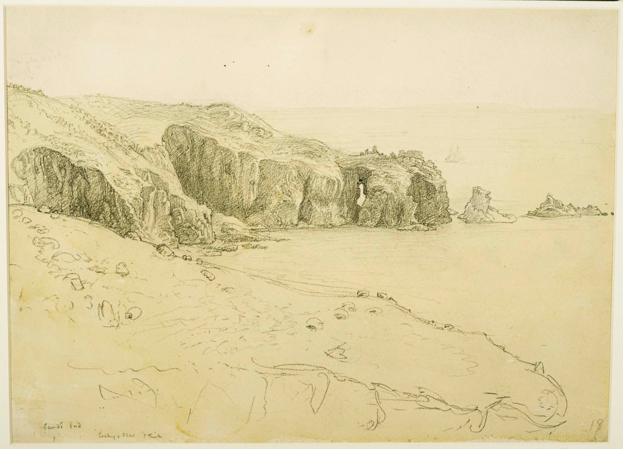 Pele Point, Koniec Lądu autorstwa Samuel Palmer