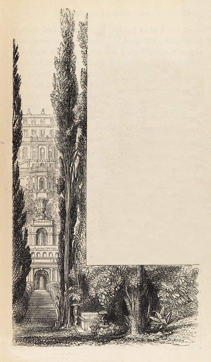 Zdjęcia z Włoch, 1846. autorstwa Samuel Palmer