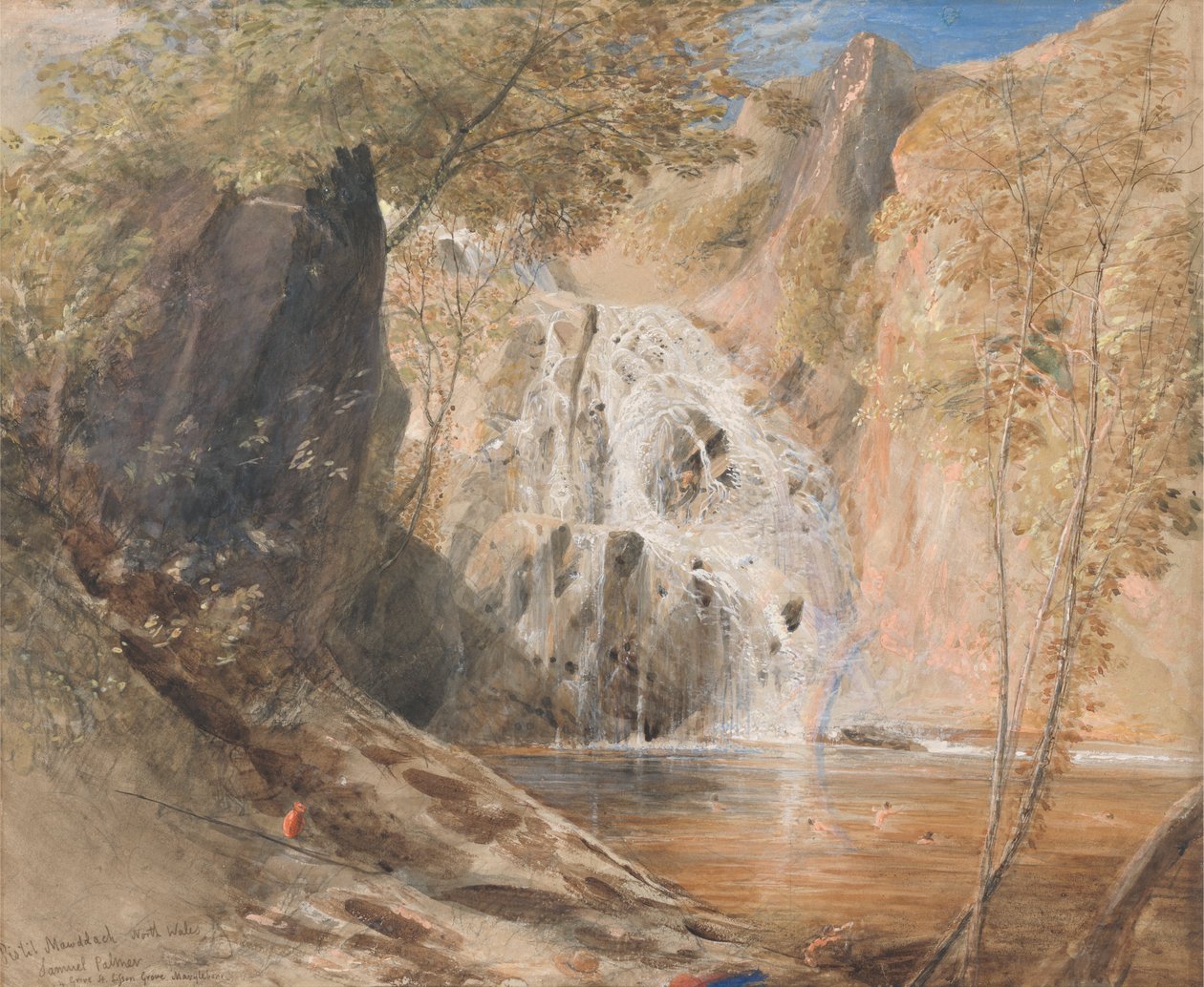 polonês autorstwa Samuel Palmer