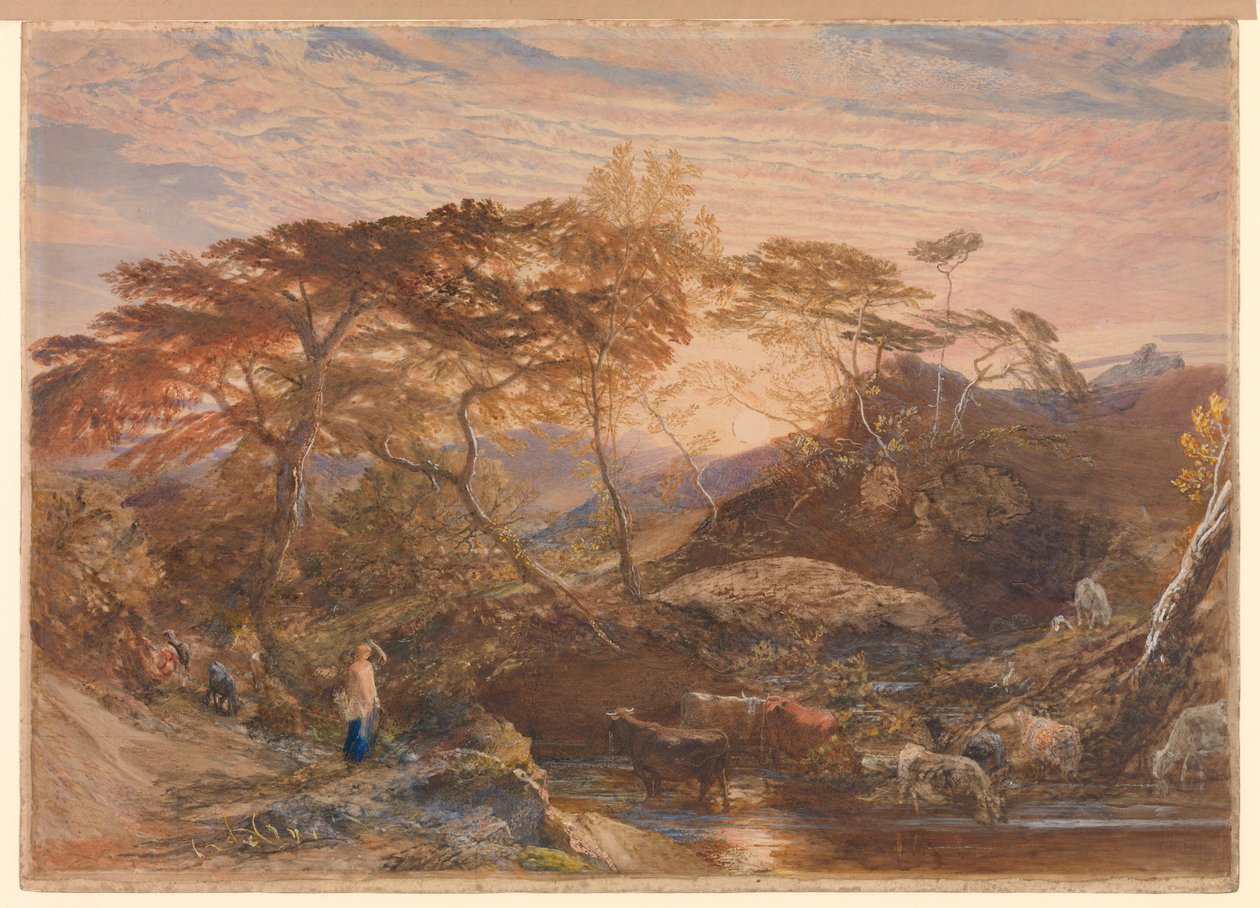 Sabrina autorstwa Samuel Palmer