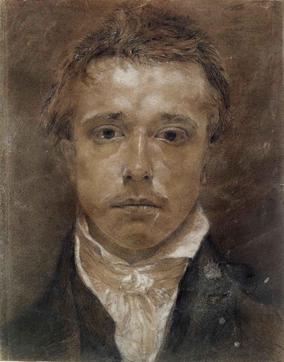 Autoportret, c1824 autorstwa Samuel Palmer