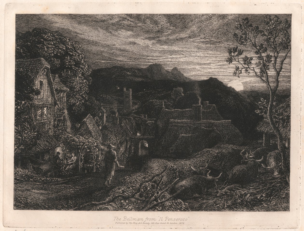 Bellman autorstwa Samuel Palmer