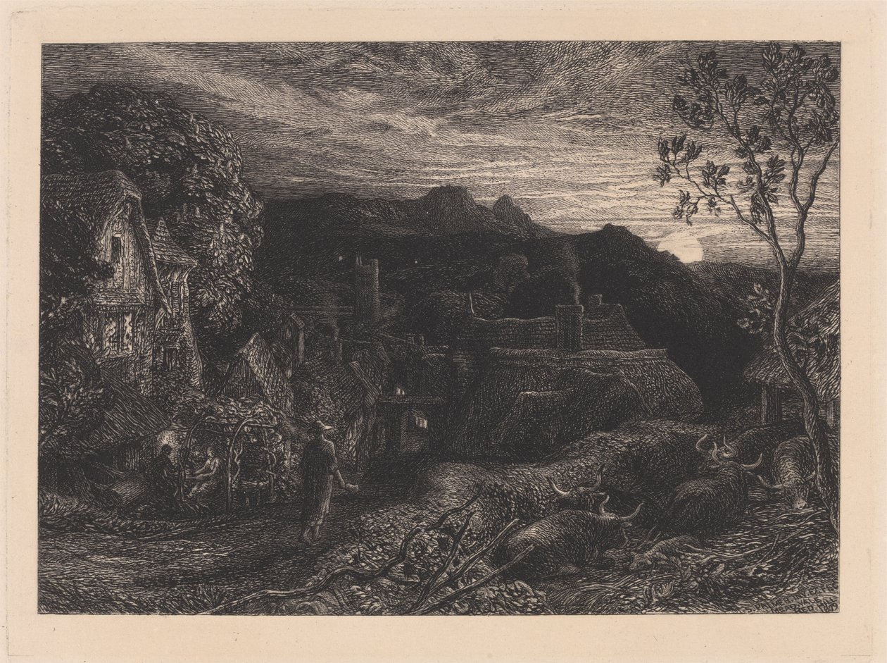 Bellman autorstwa Samuel Palmer