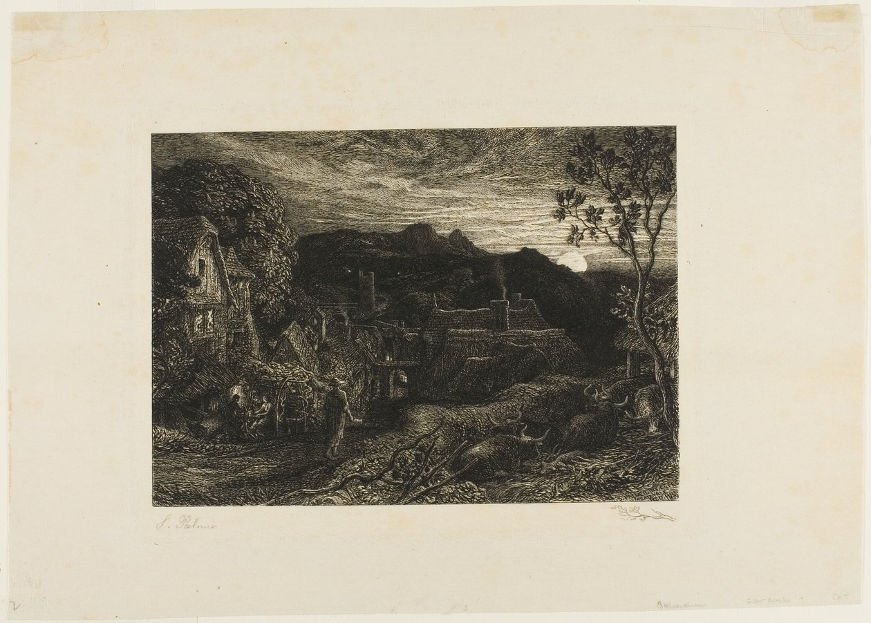 Bellman autorstwa Samuel Palmer