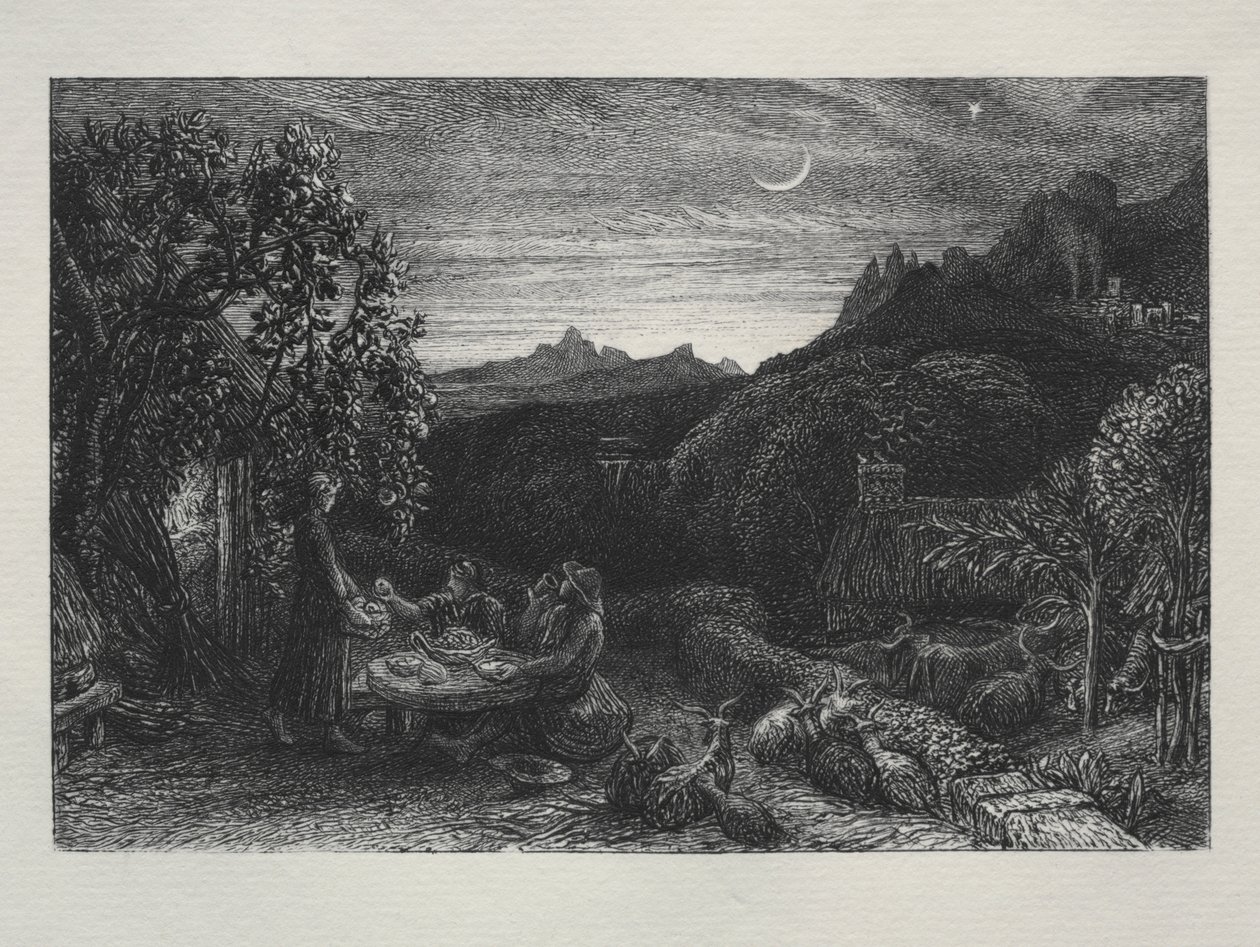 Gwiazda powrotu do domu autorstwa Samuel Palmer