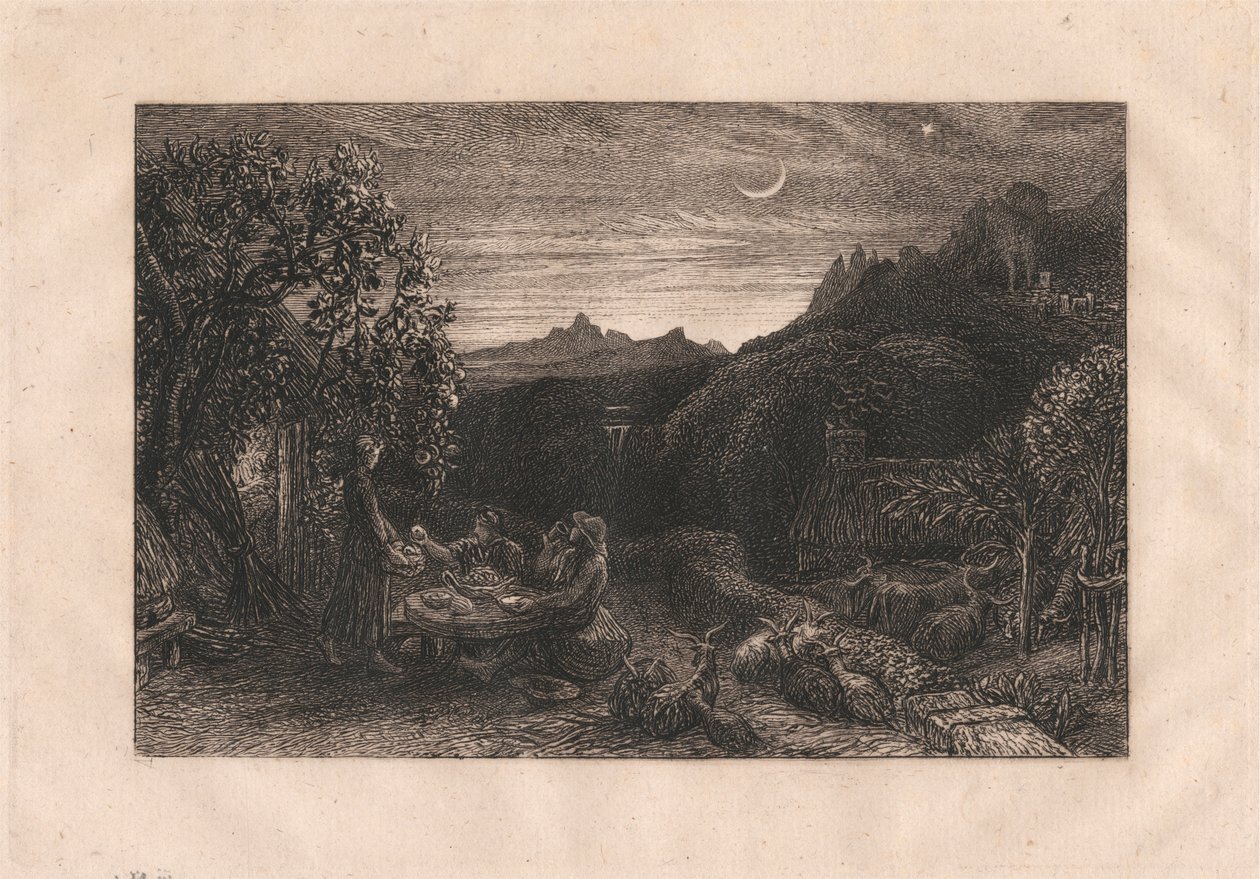 Gwiazda powrotu do domu autorstwa Samuel Palmer