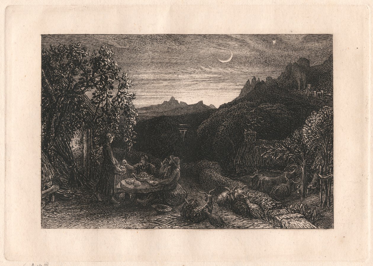 Gwiazda powrotu do domu autorstwa Samuel Palmer
