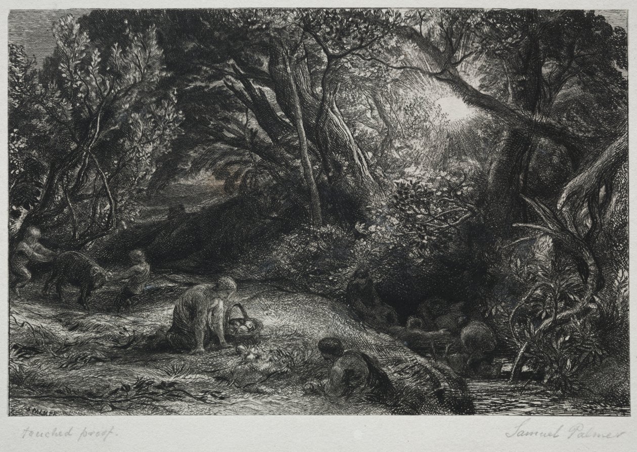 Poranek życia autorstwa Samuel Palmer