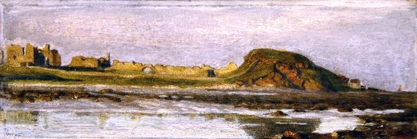 Święta Wyspa (Lindisfarne) autorstwa Samuel Pepys Cockerell