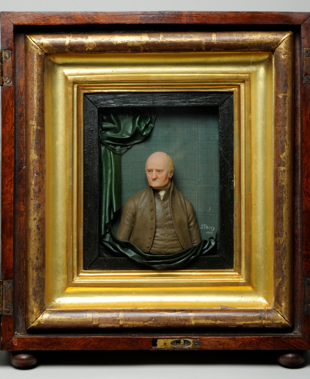 Popiersie Richarda Reynoldsa autorstwa Samuel Percy