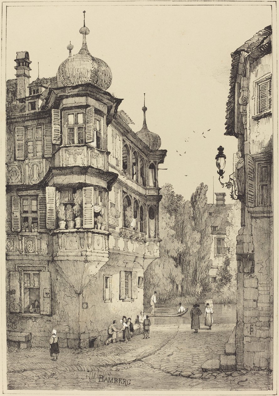 Bamberga autorstwa Samuel Prout