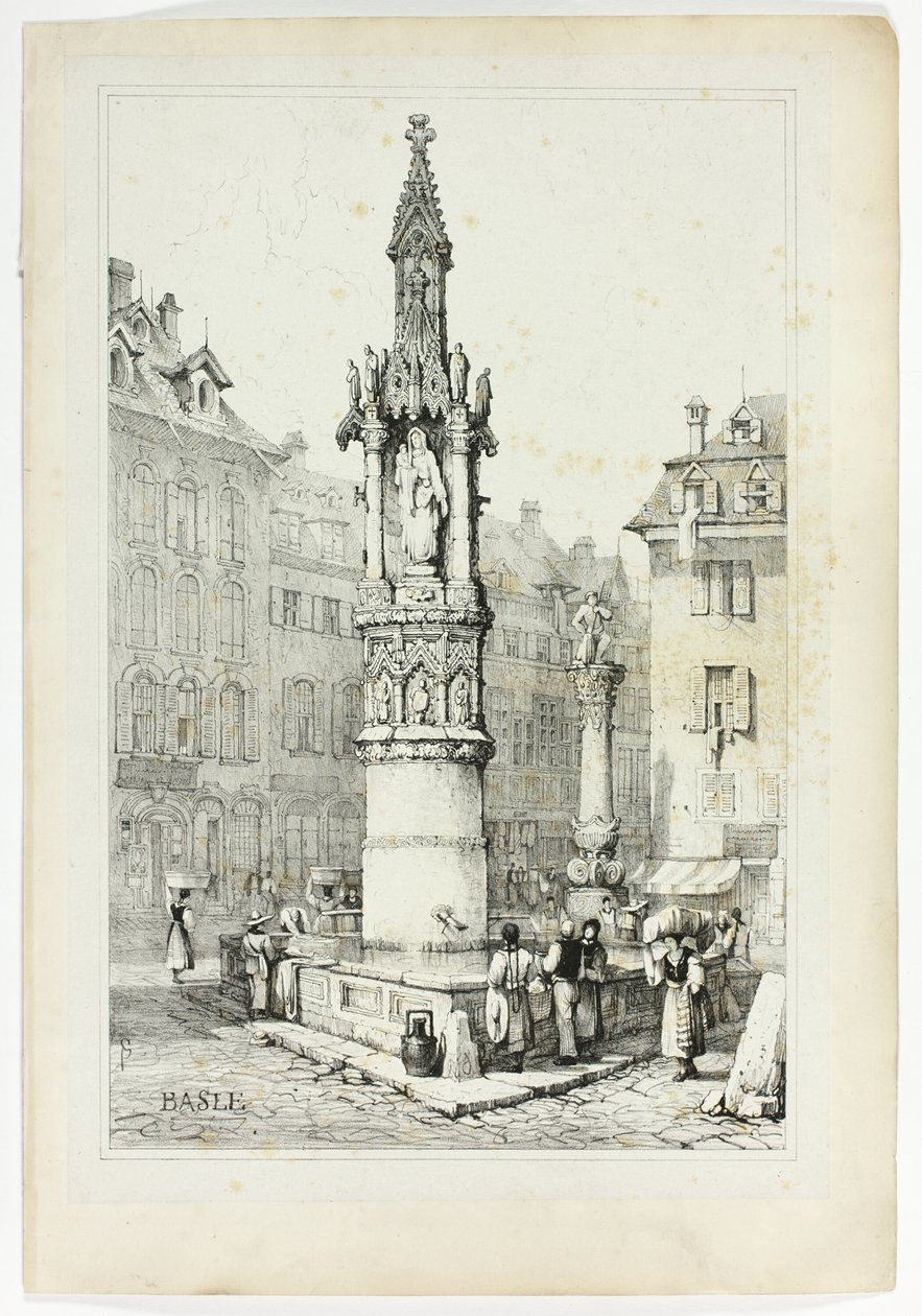 Bazyleja autorstwa Samuel Prout