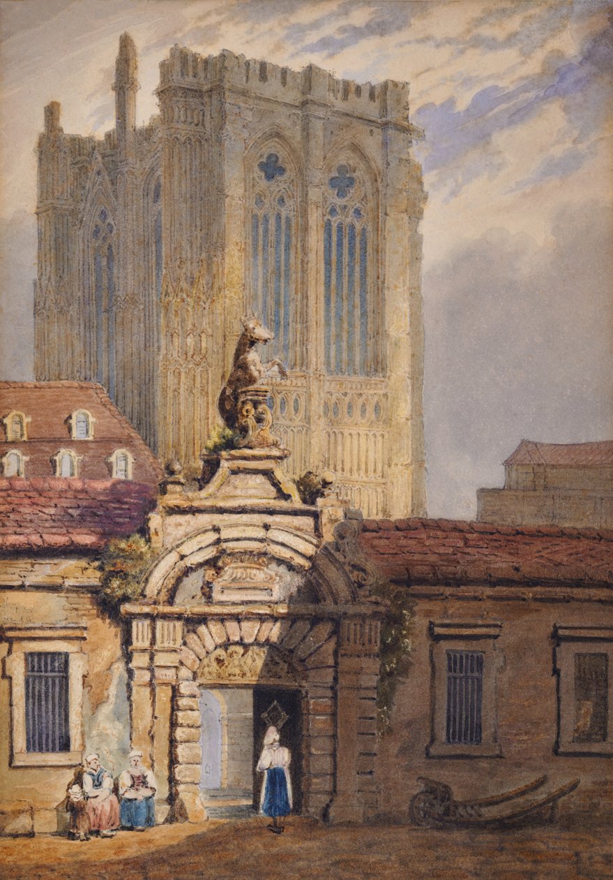 Katedra autorstwa Samuel Prout