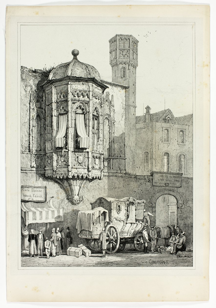 Kolonia autorstwa Samuel Prout