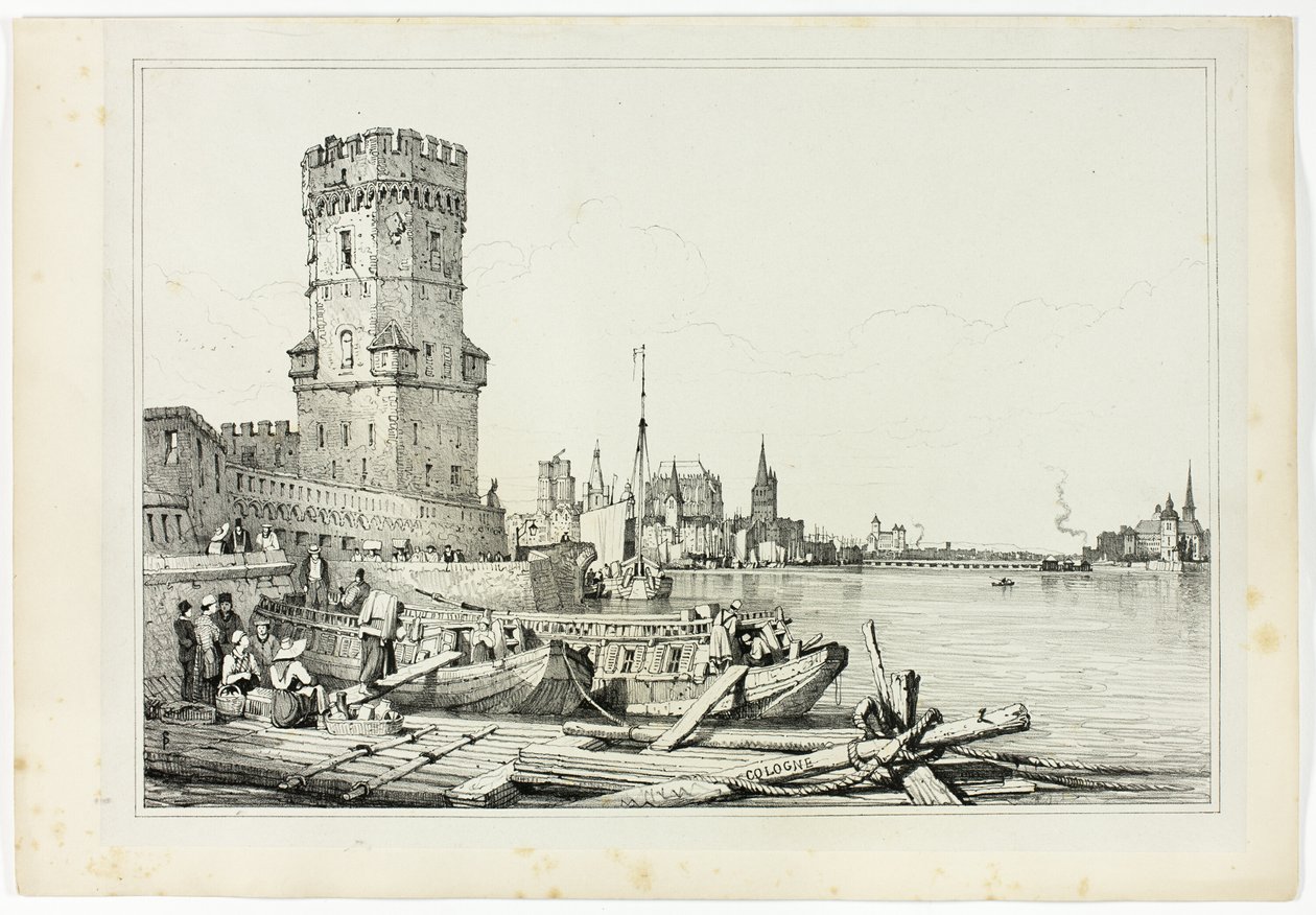Kolonia autorstwa Samuel Prout