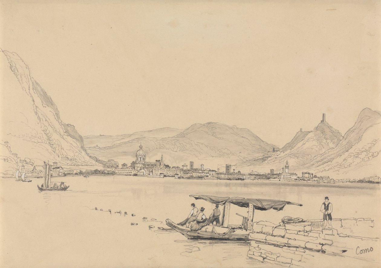 Jak autorstwa Samuel Prout