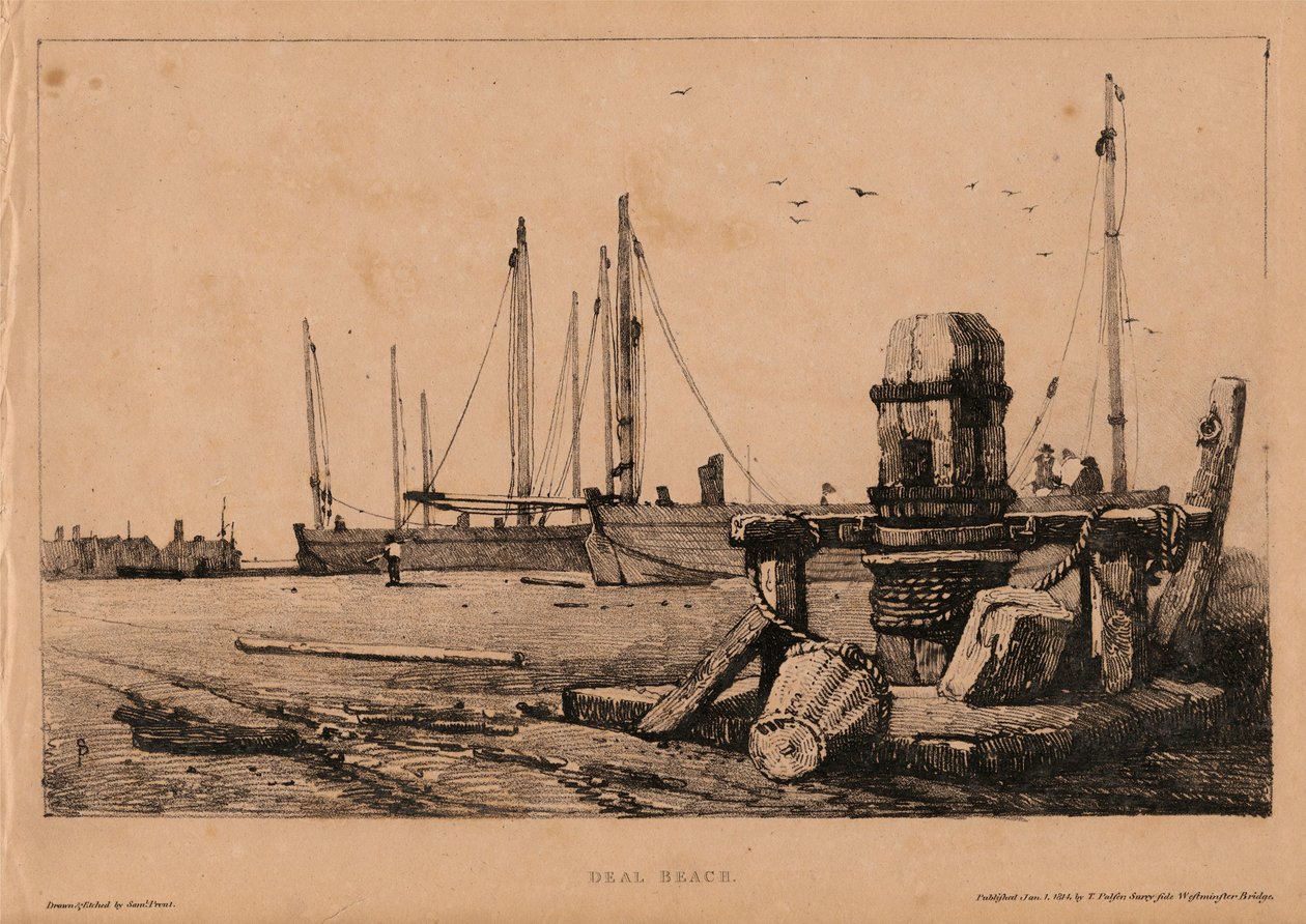 Deal Strand autorstwa Samuel Prout