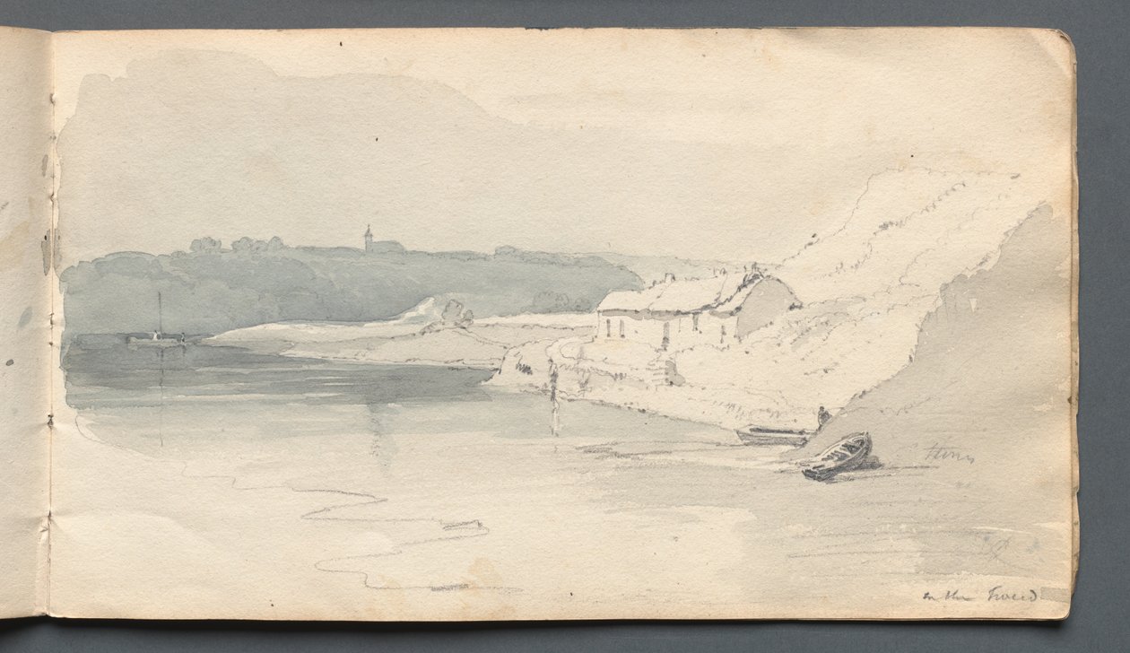 Szkicownik: 1814 r. autorstwa Samuel Prout