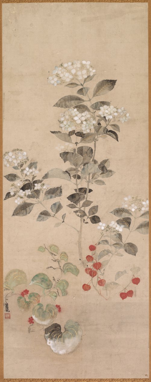 Letnie Kwiaty autorstwa Samuel Prout