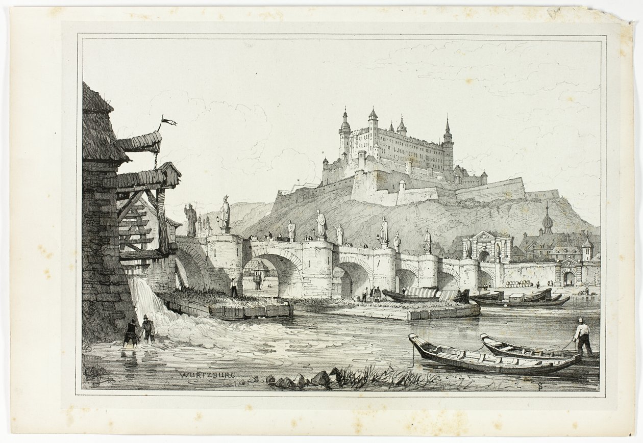 Würtzburg autorstwa Samuel Prout
