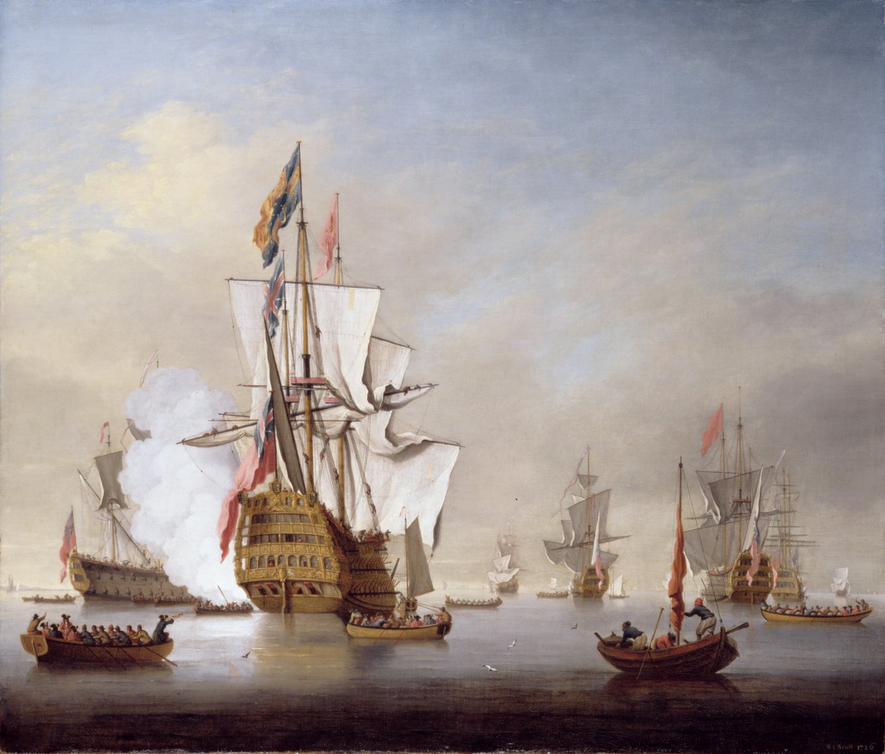 Pierwsza stawka autorstwa Samuel Scott