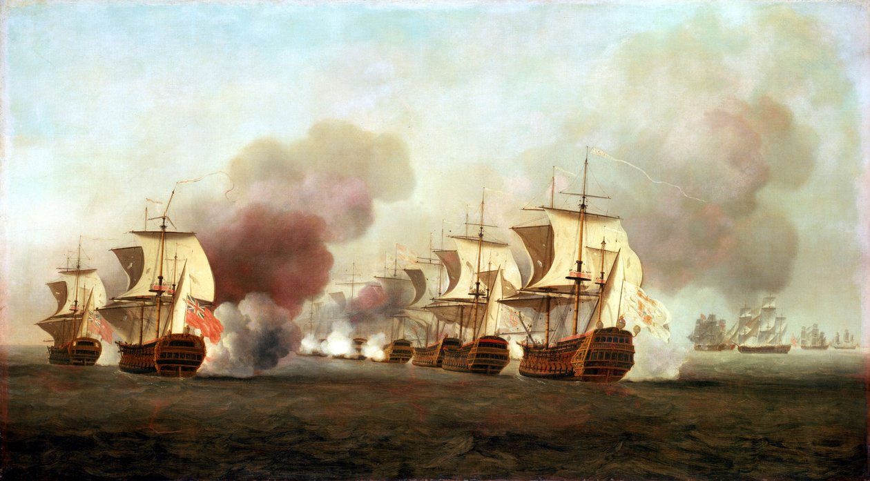 Wojna o sukcesję austriacką (1740-1748) autorstwa Samuel Scott
