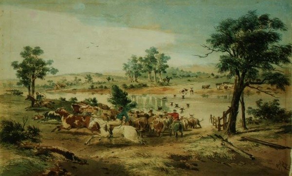 Prowadzenie autorstwa Samuel Thomas Gill
