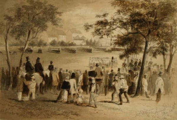 Domena rządowa, Sydney autorstwa Samuel Thomas Gill