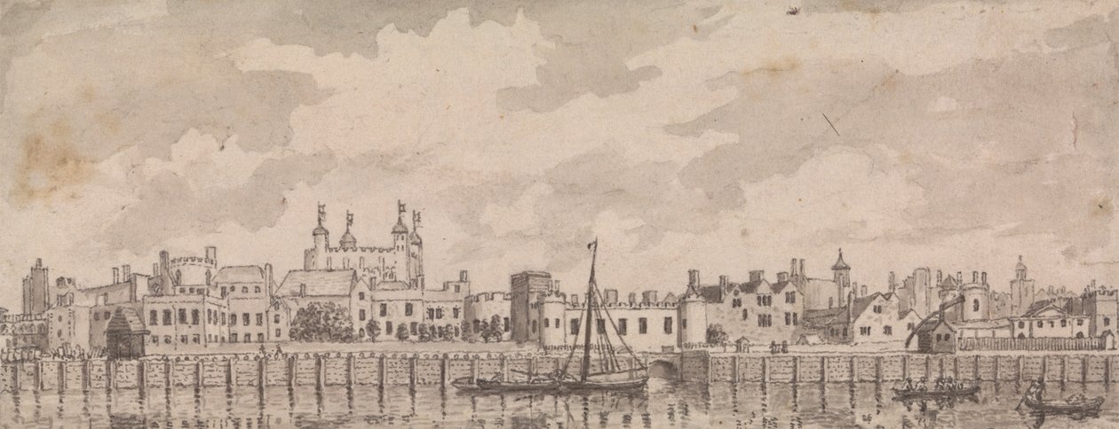 Tower of London autorstwa Samuel Wale