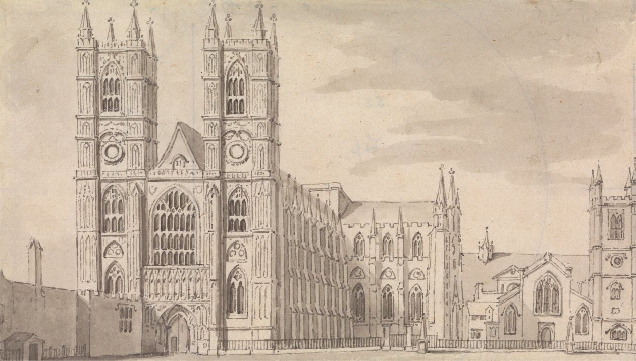 Westminster Abbeypolish autorstwa Samuel Wale