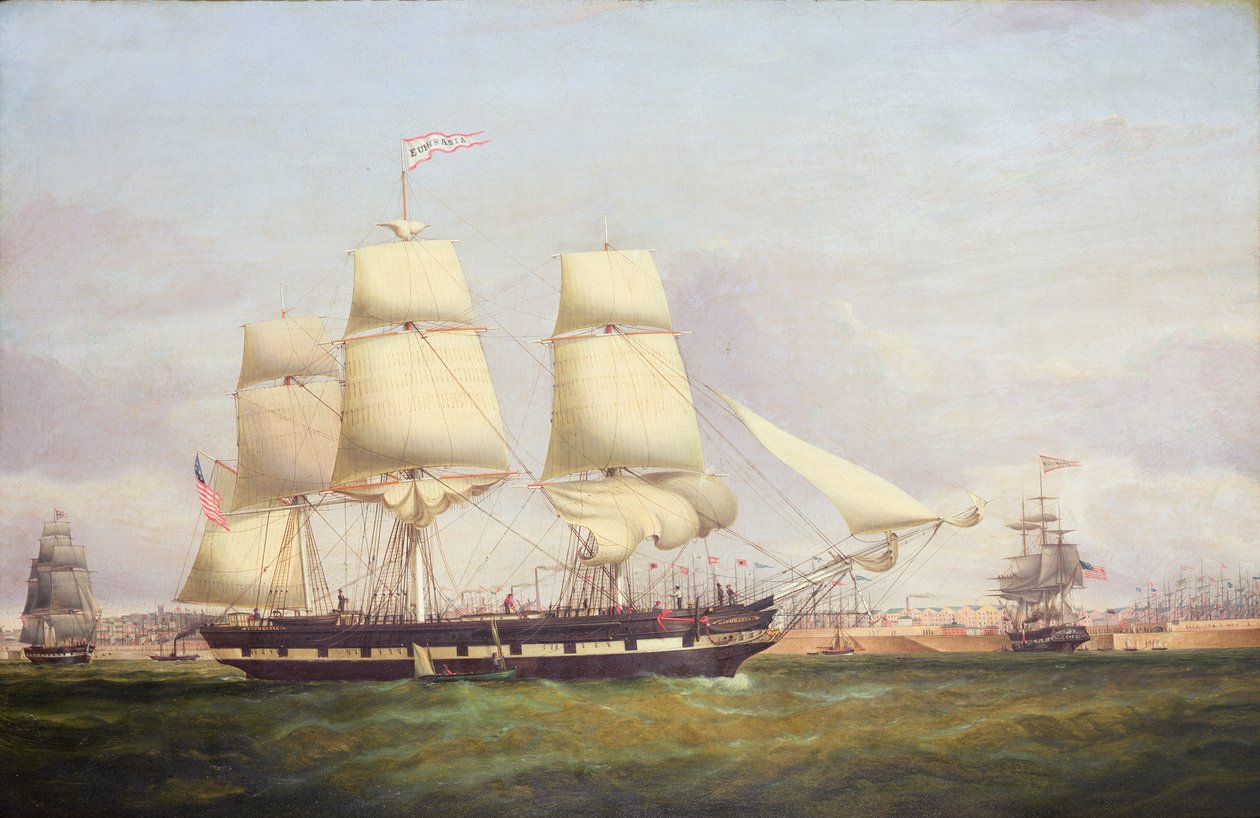 Eufrazja (olej na płótnie) autorstwa Samuel Walters