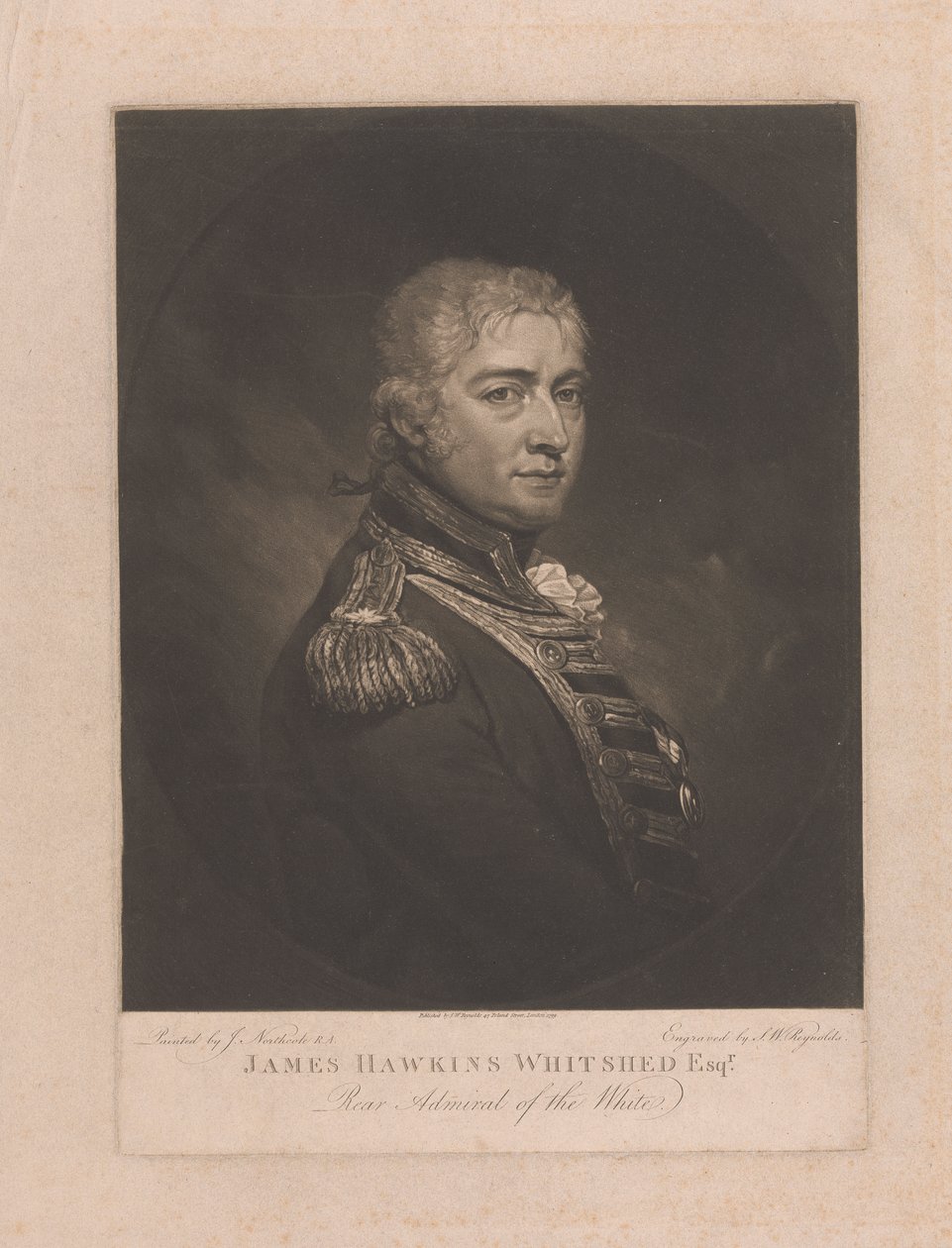 James Hawkins Whitshed Esq. autorstwa Samuel William Reynolds