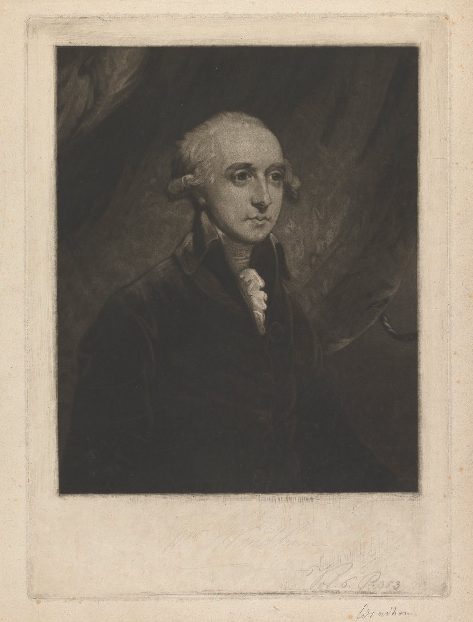 pana Williama Windhama autorstwa Samuel William Reynolds