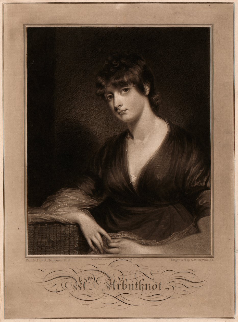 Pani Arbuthnot autorstwa Samuel William Reynolds