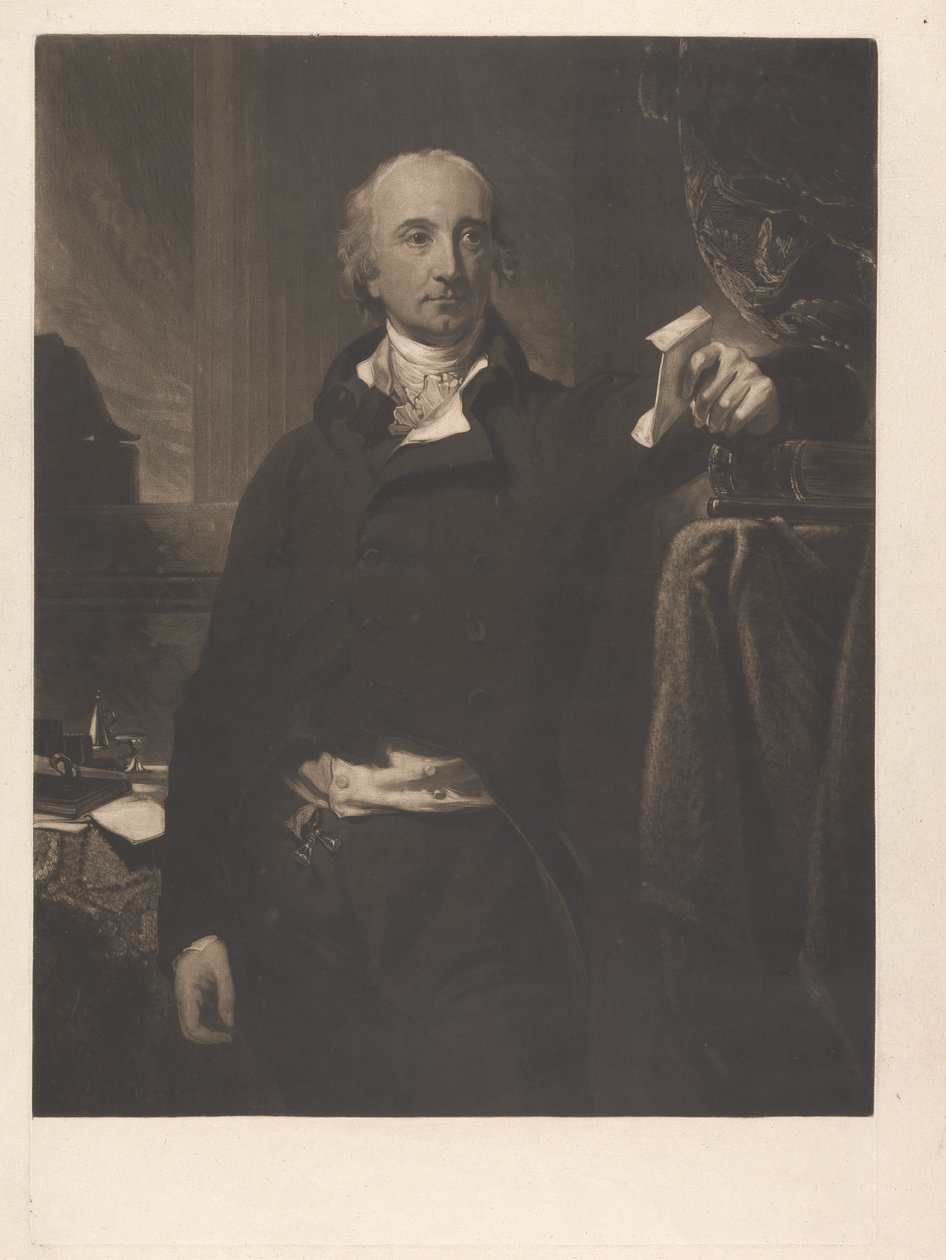 Williama Windhama autorstwa Samuel William Reynolds