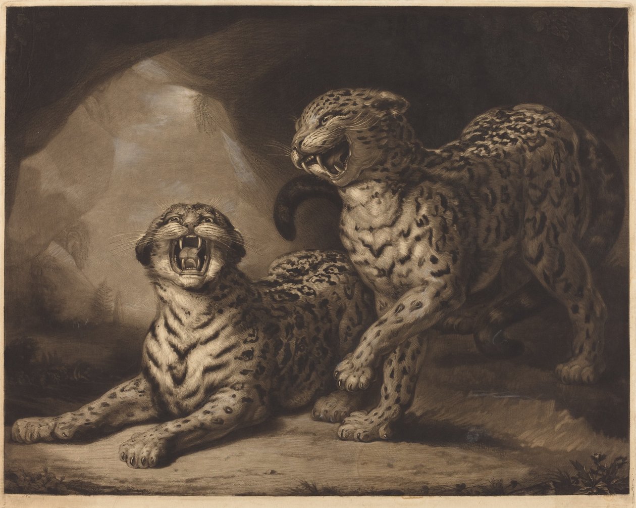 Lamparty autorstwa Samuel William Reynolds I after James Northcote