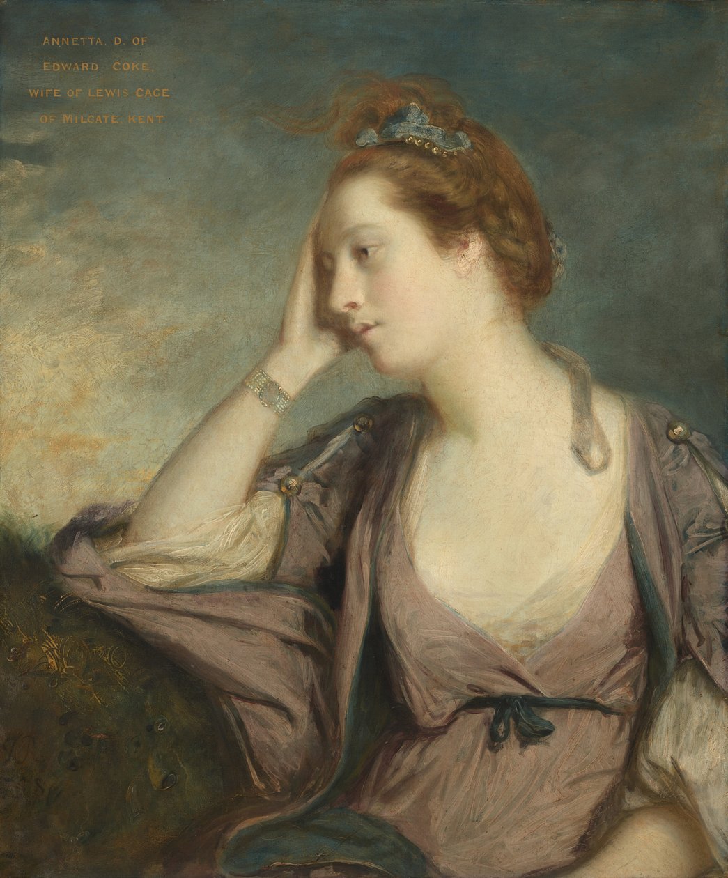 Annetta Coke autorstwa Samuel Williams II Reynolds