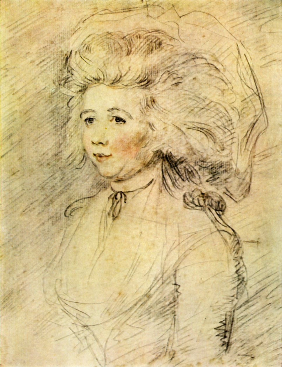 „Nancy Woodforde”, koniec XVIII-początek XIX wieku, 1943. autorstwa Samuel Woodforde