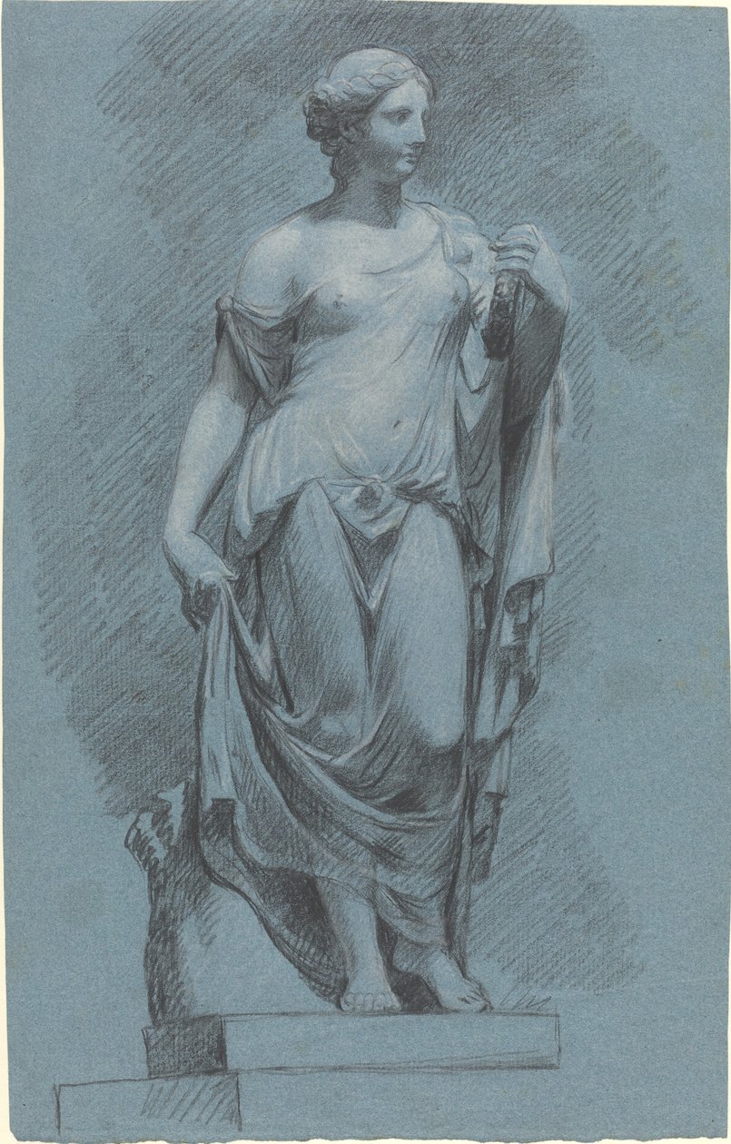 „Farnese Flora” w Stourhead autorstwa Samuel Woodforde